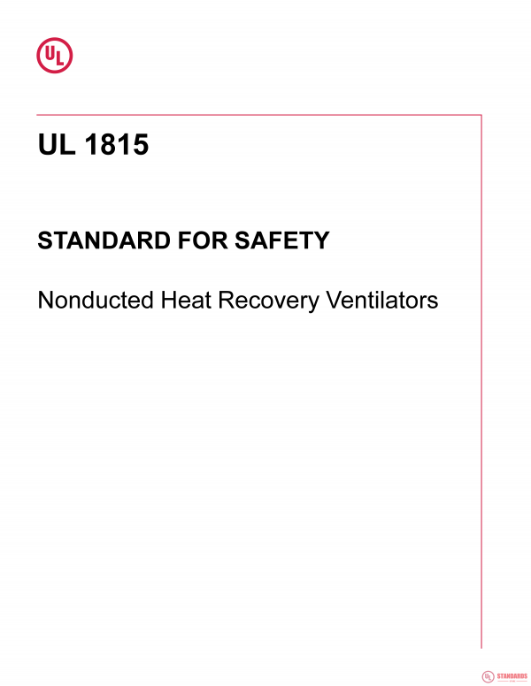 UL 1815 PDF UL 1815 PDF